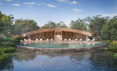 Six Senses Residences The Forestias 3 bed 4 bath. Branded Bangkok Luxury Villa for Sales.