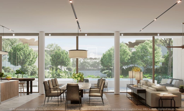 Six Senses Residences The Forestias 3 bed 4 bath. Branded Bangkok Luxury Villa for Sales.