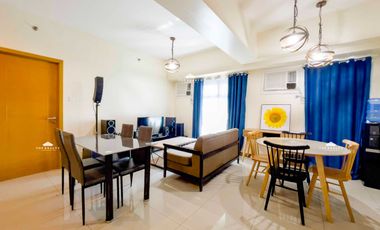 Semi furnished 2 Bedroom 2BR Condo for Sale in BGC, Taguig, Trion Towers  Nr. SM Aura