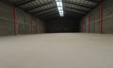 FOR LEASE! 1,800sqm Warehouse Inside Gated Industrial Compound at Pulilan Bulacan