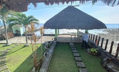 ANILAO PRIVATE RESORT FACING SOMBRERO ISLAND FOR SALE!!! 46M 🏝️🌅🏠