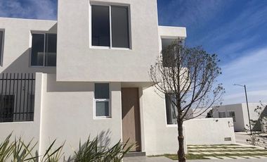 CASA NUEVA EN VENTA EN RESIDENCIAL LOS ZARZALES JESUS MARIA AGUASCALIENTES