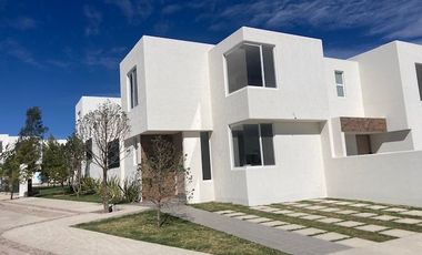 CASA NUEVA EN VENTA EN RESIDENCIAL LOS ZARZALES JESUS MARIA AGUASCALIENTES