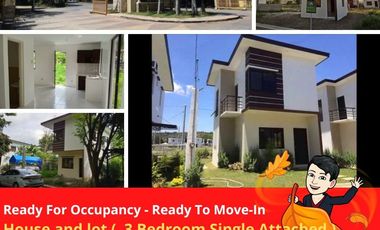 Last Chance! 3 Bedroom Ready-for-Occupancy House and Lot for Sale in Binan, Laguna near Nuvali
