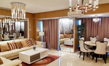 Interior Decorated 3 Bedroom Condo for Sale in Bay Garden Club & Residences