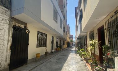 COMPACTA EDIFICACION - INVERSION PATRIMONIAL | DISTRITO DE CHORRILLOS