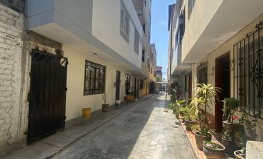 COMPACTA EDIFICACION - INVERSION PATRIMONIAL | DISTRITO DE CHORRILLOS