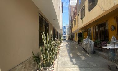 COMPACTA EDIFICACION - INVERSION PATRIMONIAL | DISTRITO DE CHORRILLOS