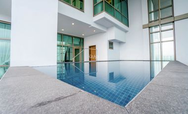 Viridian in Greenhills Condo For Sale Penthouse unit 5 Bedroom Bi-level unit!