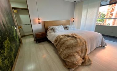 44955 Apartamento Amoblado en arriendo en el sector Loma del Esmeraldal