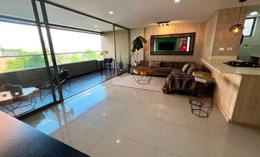 44955 Apartamento Amoblado en arriendo en el sector Loma del Esmeraldal