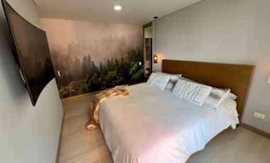 44955 Apartamento Amoblado en arriendo en el sector Loma del Esmeraldal