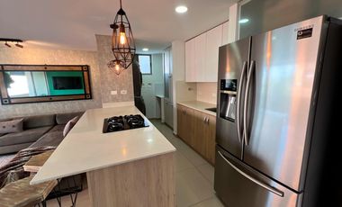 44955 Apartamento Amoblado en arriendo en el sector Loma del Esmeraldal