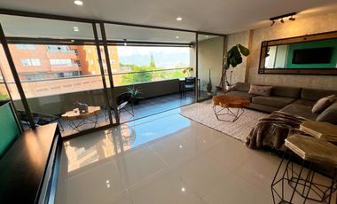 44955 Apartamento Amoblado en arriendo en el sector Loma del Esmeraldal