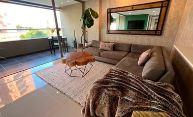 44955 Apartamento Amoblado en arriendo en el sector Loma del Esmeraldal