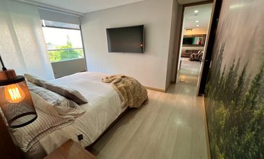 44955 Apartamento Amoblado en arriendo en el sector Loma del Esmeraldal