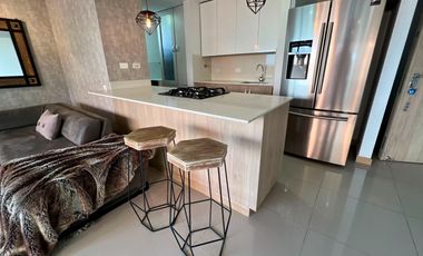 44955 Apartamento Amoblado en arriendo en el sector Loma del Esmeraldal