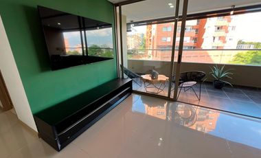 44955 Apartamento Amoblado en arriendo en el sector Loma del Esmeraldal