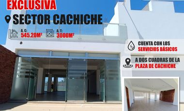 Venta de local comercial 3000M2- sector Cachiche Ica Perú