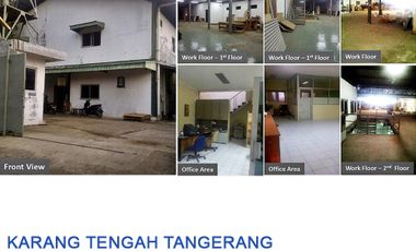 Gudang Plus Kantor di Jl. Indomulya, karang tengah, Tangerang