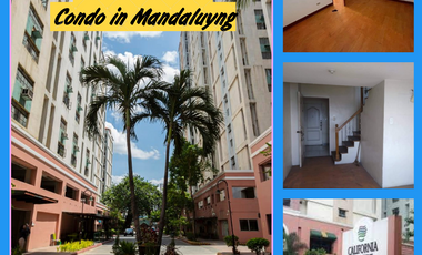 25K/Month Rent To Own Condo in Mandaluyong California Garden Square