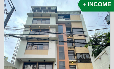 INCOME GENERATING RESIDENTIAL BUILDING FOR SALE IN MANDALUYONG CITY