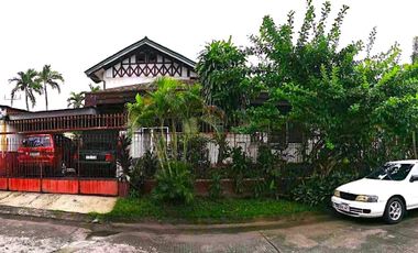 Corner House & Lot For Sale - BF International Las Pinas City