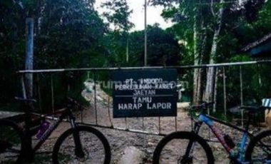 DIJUAL Lahan kering, di daerah sejuk Tulung agung