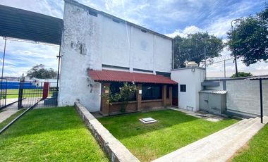 AMPLIO TERRENO EN RENTA, COL. SANTA MARÍA, PUEBLA