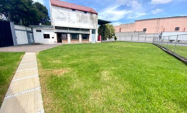 AMPLIO TERRENO EN RENTA, COL. SANTA MARÍA, PUEBLA