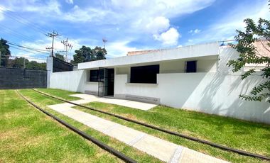 AMPLIO TERRENO EN RENTA, COL. SANTA MARÍA, PUEBLA