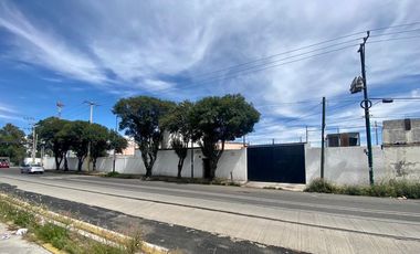 AMPLIO TERRENO EN RENTA, COL. SANTA MARÍA, PUEBLA