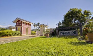 LOT FOR SALE IN PLANTATION HILL