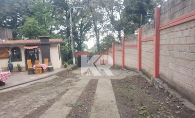 RANCHO CON PUNTO DE ENERGÍA CÓSMICA, 9 CABAÑAS Y RESTAURANTE IDEAL PARA INVERSIONISTAS