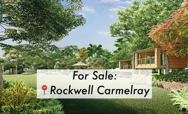 RUSH SALE: ROCKWELL SOUTH AT CARMELRAY