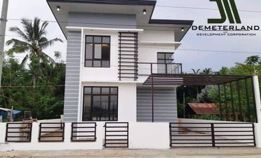 CRISTINA 3 BEDROOM HOUSE AND LOT IN TANAUAN