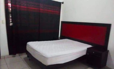renta loft/depto amueblado con cochera, Deportiva Norte, Irapuato