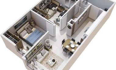 DEPARTAMENTOS CON ALBERCA DE 590 mts a 7 MIN PLAYA EN BAHIA DE BANDERAS NAY.