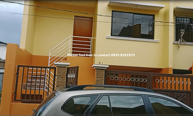 House & Lot for Sale in Pasig City Metropolis Village 3