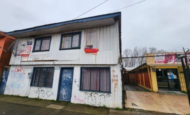 Se vende amplia propiedad de 450m2 en calle ecuador, Valdivia