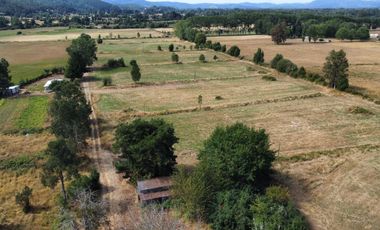 Proyecto de Parcelación “Praderas de Paillaco”, Ruta T-206 Valdivia, Región de Los Ríos.