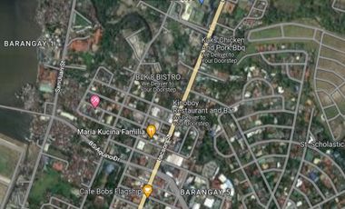 11,215 sqm Commercial Lot in Lacson Street, Bacolod City