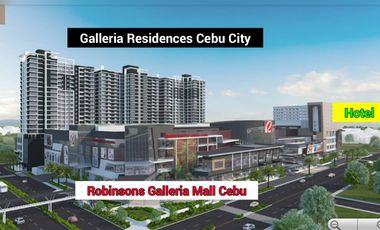Preselling Condo Units in Galleria Residences Cebu Besides Robinsons Mall