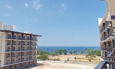 Resorts living condo unit with overlooking seaview
