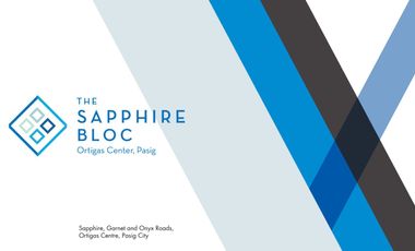 The Sapphire Bloc | Pre Selling | Affordable Monthly Amortization