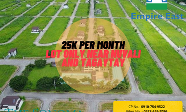 BIG CUT LOT ONLY IN LAGUNA Near Nuvali and Tagaytay Promo 25k monthly