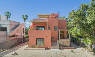 Casa con vista al mar, Rooftop, alberca, en venta, El pescadero, Todos Santos