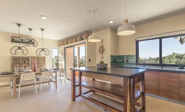 Casa con vista al mar, Rooftop, alberca, en venta, El pescadero, Todos Santos