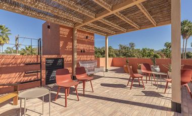 Casa con vista al mar, Rooftop, alberca, en venta, El pescadero, Todos Santos