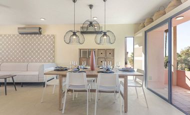 Casa con vista al mar, Rooftop, alberca, en venta, El pescadero, Todos Santos